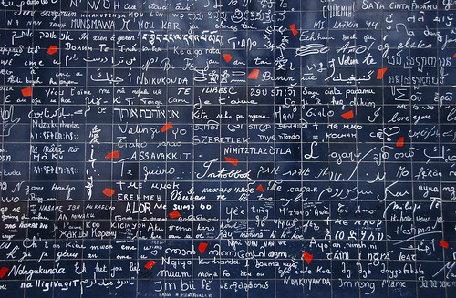 love poems for girlfriend you love. Monmartre, Paris (I love you)