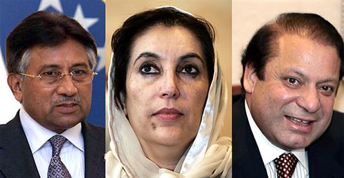 The Three Musketeers of Pakistan
