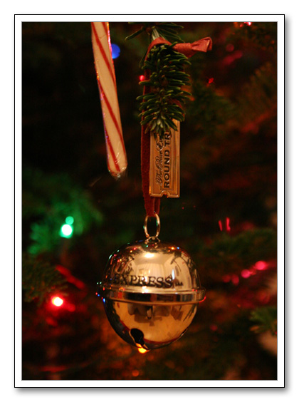 Polar Express Bell Ornament
