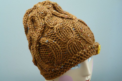 FO: Chunky Tweed Hat