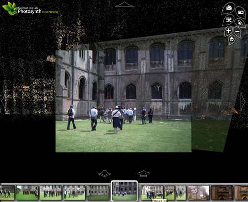 Photosynth Ely Cathedral Camera View