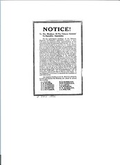 Tobacco Coop Meeting Notice 1925