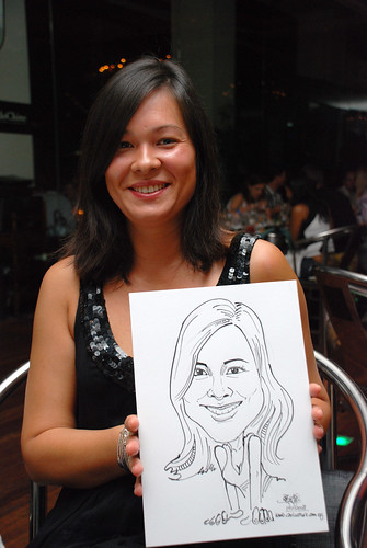 Caricature birthday party 190108 2