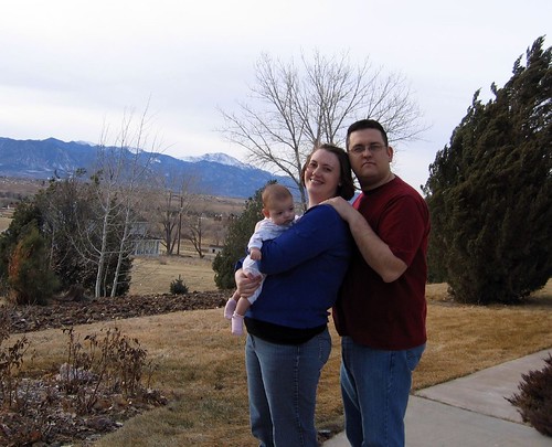The Whisenhunt Family in Colorado