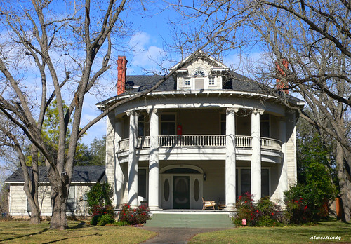 Sandra Bullock's home in Hope Floats - Smithville, Texas