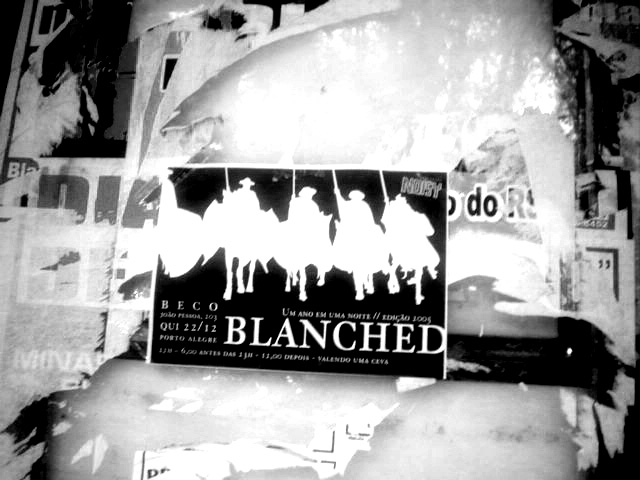 BLANCHED