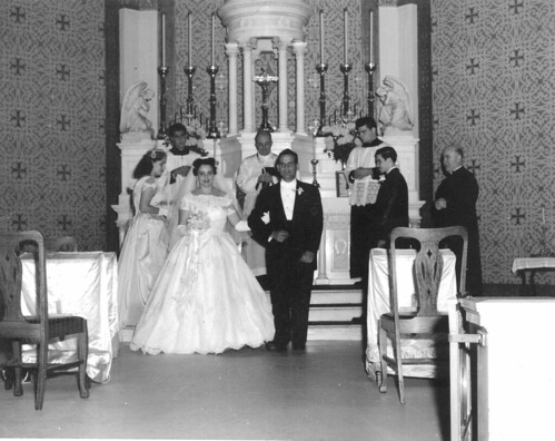 Roman Catholic Wedding 1958 Boro Park Brooklyn