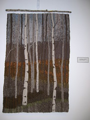 Birches Wall Hanging