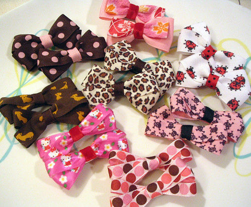 bows for girl's day