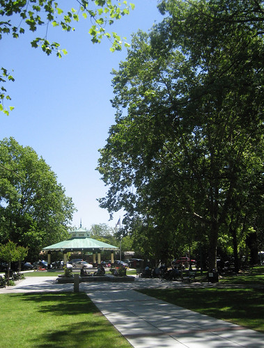 Healdsburg Town Square On a recent 