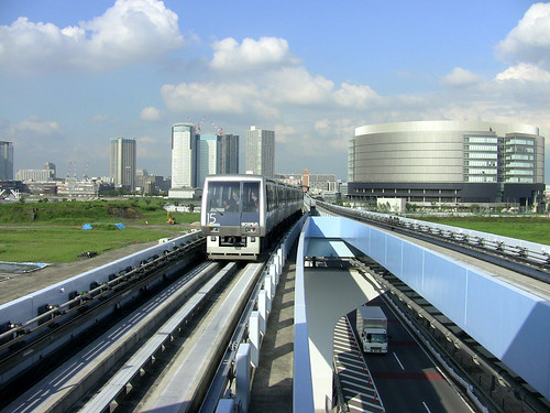 Yurikamome line Tokyo