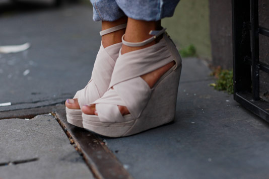 Yasmeen_shoes - San Francisco Street Fashion Style