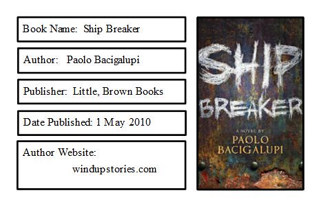 Ship Breaker Bookplate