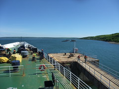 Maritimes- view from Digby ferry