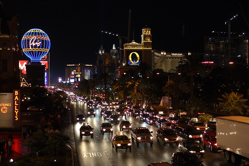 The Vegas Strip