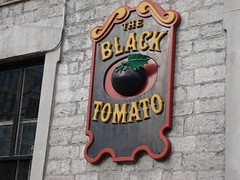 The Black Tomato