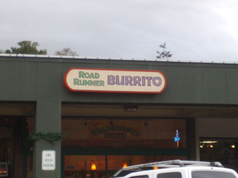 Road Runner Burrito