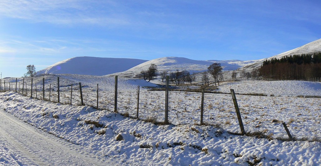 Winter scene, Cairngorms