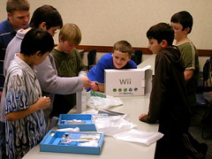 Opening the Wii