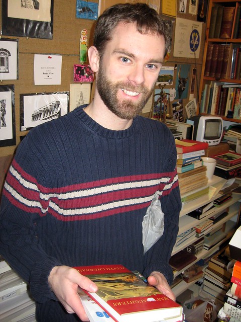 Richard Coxford Bytown Bookshop by Literary Tourist