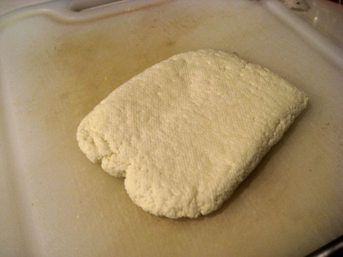 homemade paneer patty
