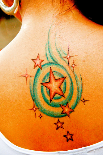 vou postar alguns modelos de tatuagens de estrelas, se vc adora estrelinhas