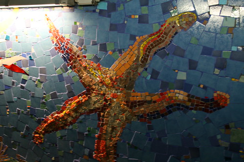 Mosaic à Riomaggiore