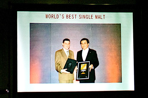 Award of World's Best Single Malt