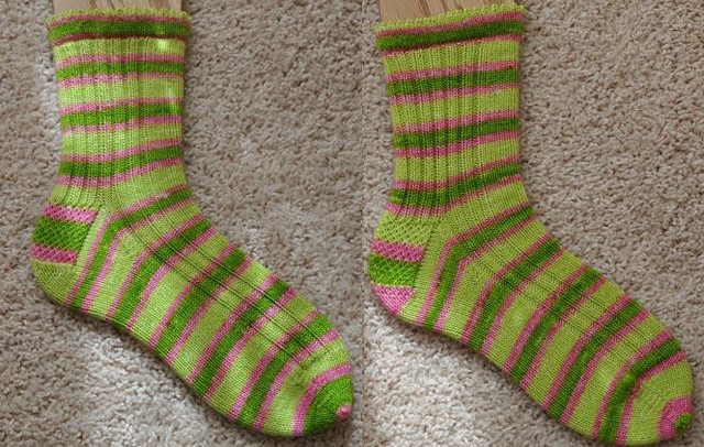 Appletini socks.