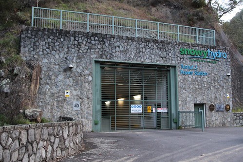 Entry to the Tumut 2 underground hydroelectric power station