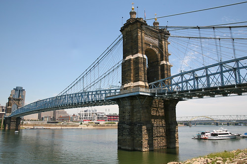 John A. Roebling Suspension Bridge