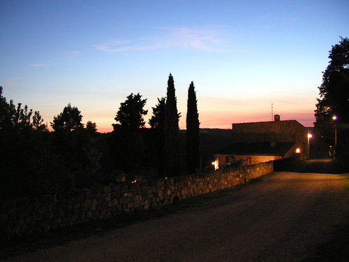Castelle De Bibbione at dusk HY 001