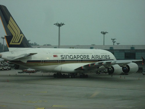 A380 @ Changi
