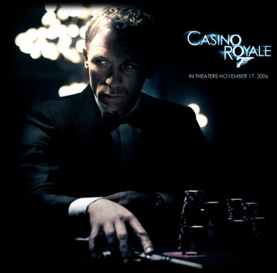 casino royale - poster