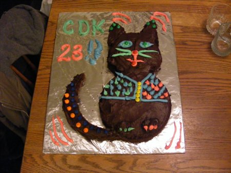 CK's Cat Cake