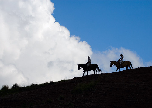 Horseback Ride up Los Cerros: Estancia Dos Lunas