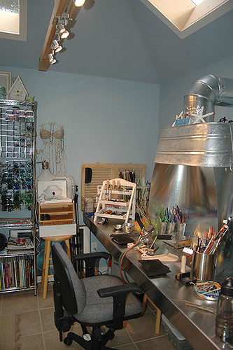My Lampwork Studio