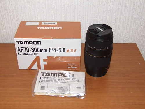Tamron 70-300mm