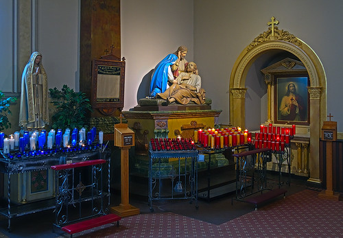 Saint Joseph Shrine, in Saint Louis, Missouri, USA - devotions