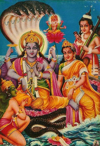 Vishnu&Lakshmi