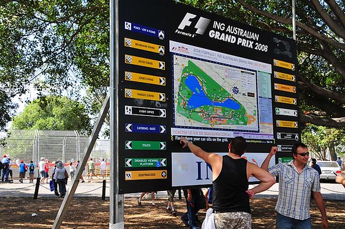 Melbourne F1 GP! by itsamish.