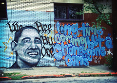 Obama Street art 3