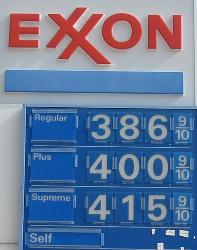 Exxon öl benzin