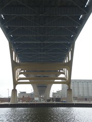Underneath The Hoan Bridge