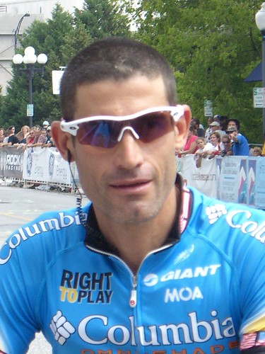 George Hincapie at the USPro Road Race