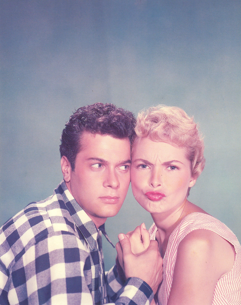 Tony Curtis & Janet Leigh