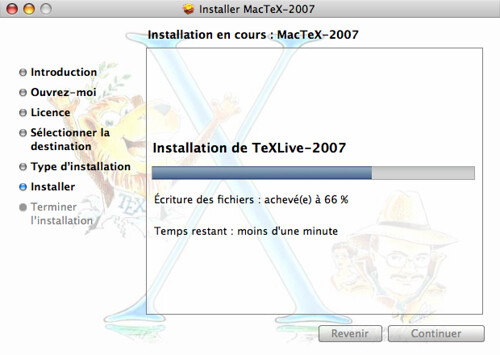 Installer Latex sur Mac 14