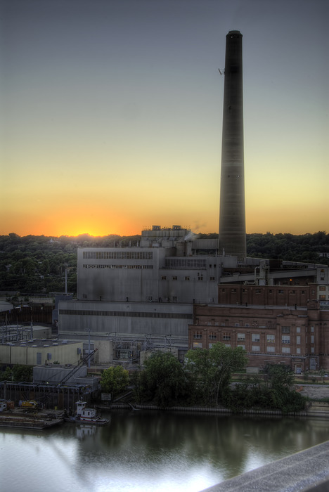 St Paul Power Plant