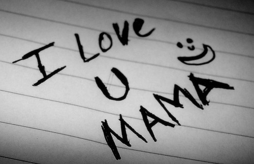 i love u cute pics. We All Love U MaMy