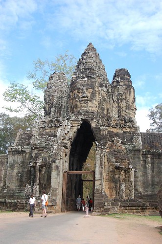 Angkor Thom South Gate 大吳哥南城門